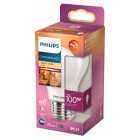 Philips LED Frosted E27 Warm White, each