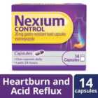 Nexium Control Heartburn & Indigestion 24 Hour Relief 20mg 14 Caps 14 per pack