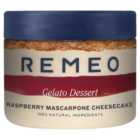 Remeo Gelato Dessert Mascarpone with Raspberry & Biscuits 430ml