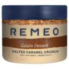 Remeo Gelato Dessert Salted Caramel with Caramel Sauce & Peanuts 430ml