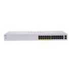 Cisco Business 110 Series 110-24PP - Switch - 24 Ports - Unmanaged - Rack-mountable