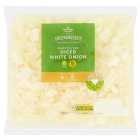 Morrisons Diced White Onion 400g