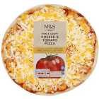 M&S Thin & Crispy Cheese & Tomato Pizza 242g