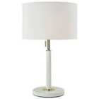 Village At Home Madaline Table Lamp - Gold/Ivory