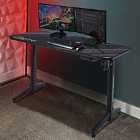 Stratos Electric Height Adj Gaming Desk With Dual Motor