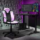 Saturn Pc Office Gaming Chair - Pink