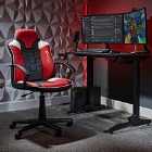 Saturn Pc Office Gaming Chair - Red