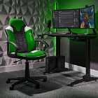 Saturn Pc Office Gaming Chair - Green