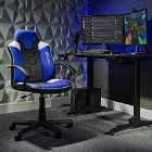 Saturn Pc Office Gaming Chair - Blue
