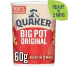 Quaker Oat So Simple Original Porridge Cereal Big Pot 60g