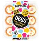OGGS Mini Vanilla Cupcakes, 9s
