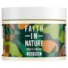 Faith In Nature Shea & Argan Hair Mask, 300ml