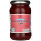 M&S Reduced Sugar Strawberry Jam 415g