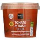 M&S Tomato & Basil Soup 350g