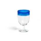 Daylesford Ludlow Wine Glass Blue