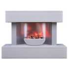 Suncrest 2kW Purley Wall Mounted Electric Suite - White