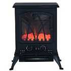 Etna 2kW Fireplace Flame Effect Electric Heater Log Burning