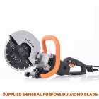 Evolution R230DCT Electric Disc Cutter with Diamond Blade (230V)