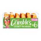 Mrs Crimble's Gluten Free Vegan Coconut Macaroons, 6s