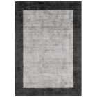 Asiatic Blade Rug, 230 x 160cm - Charcoal/Silver