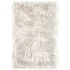Asiatic Plush Shaggy Rug, 200 x 300cm - White