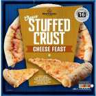 Morrisons Cheese Feast Stuffed Crust Pizza 440g