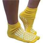 Aidapt Patient Slipper Socks - Yellow Small