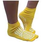 Aidapt Patient Slipper Socks - Yellow Large