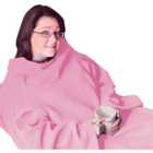 Aidapt Pink Fleece Blanket With Sleev