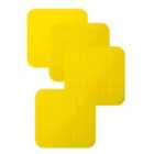 Aidapt 14Cm Coasters Square - Yellow