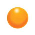 Aidapt Pu Stress Ball Orange