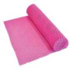 Aidapt Non Slip Fabric 150X30Cm Pink