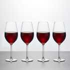 Set of 4 Ravello Red Wine Glasses