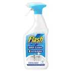 Flash Bathroom 3In1 Antibacterial Cleaning Spray 750ml