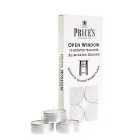 Price's Candles Open Window Odour Eliminating Tealights 10 per pack
