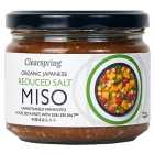 Clearspring Organic Reduced Salt Miso Paste 270g