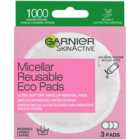 Garnier Micellar Eco Pads 3 Pack