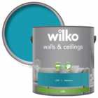 Wilko Walls & Ceilings Neptune Silk Emulsion Paint 2.5L