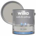 Wilko Walls & Ceilings Cosy Grey Matt Emulsion Paint 2.5L