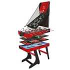 Hy-Pro 4ft 8-in-1 Folding Multi Games Table