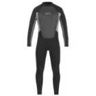 Ub Mens Blacktip Mono Long Wetsuit (xsmall, Black/Grey)