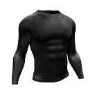 Precision Essential Baselayer Long Sleeve Shirt Adult (xxlarge 48-50", Black)