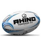 Rhino Tornado Xv Rugby Ball (white, 4)