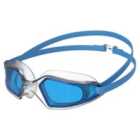 Speedo Hydropulse Goggles (adult, Clear/Blue)