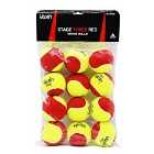Uwin Stage Three Red Tennis Balls - Pack Of 12 Balls