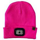 Six Peaks Led Lighted Beanie Hat (pink)