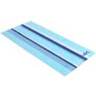Ub Blue Stripe Cotton Towel (blue/Aqua/White)