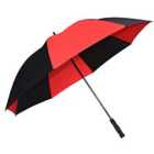 Fiberglass Golf Umbrella (black/Red, 30")