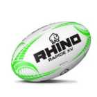 Rhino Rapide Xv Rugby Ball (5, White)