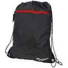 Precision Pro Hx Drawstring Bag (charcoal Black/Red)